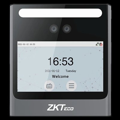 ZKTeco EFace10 WiFi Биометрический терминал распознавания лиц 99-00014591 фото