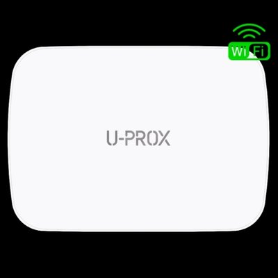 U-Prox MPX G White Беспроводная централь системы безопасности с поддержкой фотоверификации 99-00019377 фото