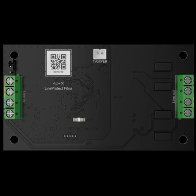 Ajax LineProtect Fibra ASP Модуль для захисту пристроїв від короткого замикання та саботажу 99-00015806 фото