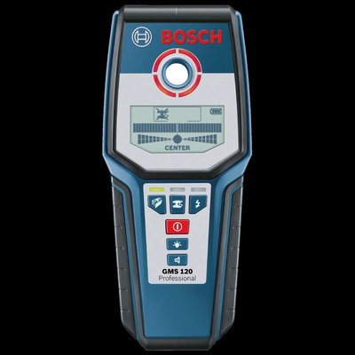 Bosch GMS 120 Professional Детектор прихованої проводки 99-00014183 фото