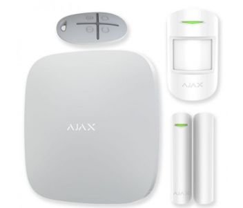 HubKit Plus (white) Комплект бездротової сигналізації Ajax 99-00000606 фото