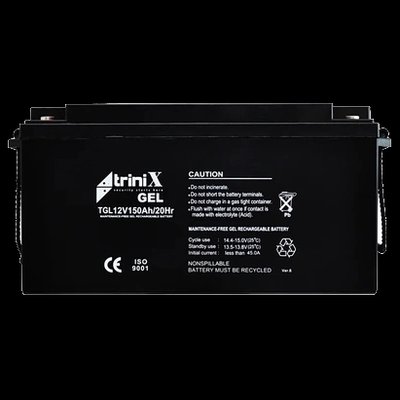 Trinix TGL12V150Ah/20Hr Аккумулятор гелевый 12В 150А•ч 99-00011438 фото