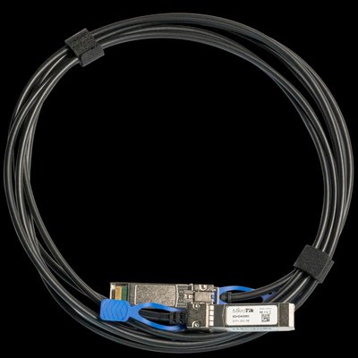 MikroTik SFP28 1m direct attach cable (XS+DA0001) DAC кабель 99-00016712 фото
