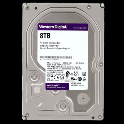 Western Digital WD Purple Surveillance WD83PURU жорсткий диск 99-00017060 фото
