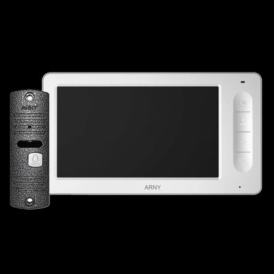 AVD-7005 Комплект відеодомофону білий/сірий 99-00008106 фото