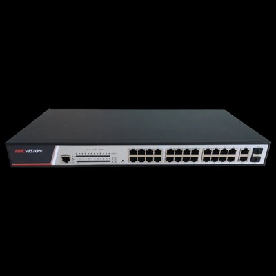DS-3E2326P керований комутатор PoE з 24 портами Fast Ethernet 25631 фото