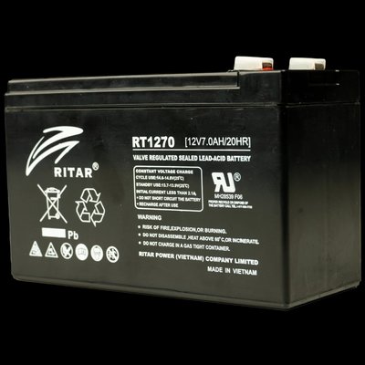 Ritar RT1270 Аккумуляторная батарея 99-00012173 фото