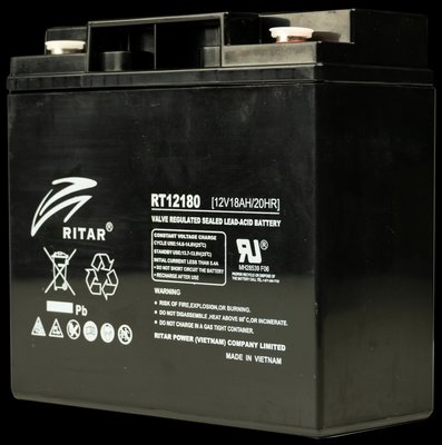 Ritar RT12180 Аккумуляторная батарея 99-00012176 фото