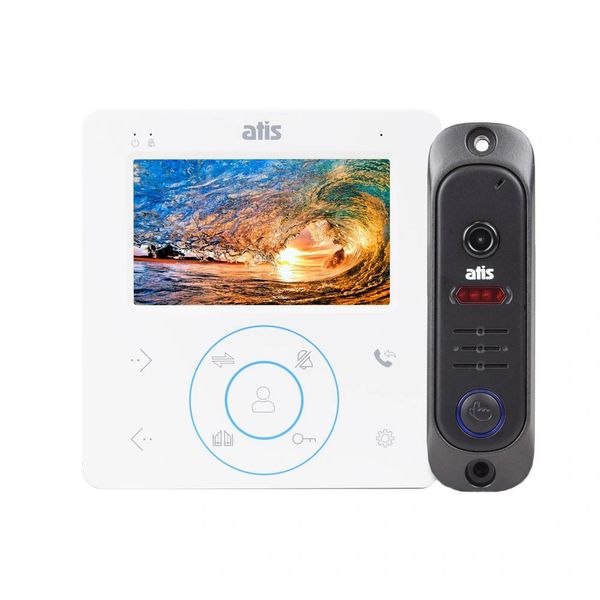 ATIS AD-480 W KIT BOX Видеодомофон и видеопанель 99-00008217 фото