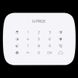 U-Prox Keypad G4 White Бездротова сенсорна клавіатура для чотирьох груп 99-00013566 фото 1
