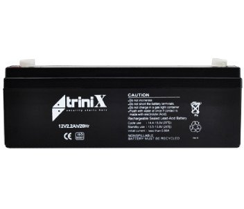 TRINIX 12V2,2Ah/20Hr Аккумуляторная батарея 99-00005253 фото