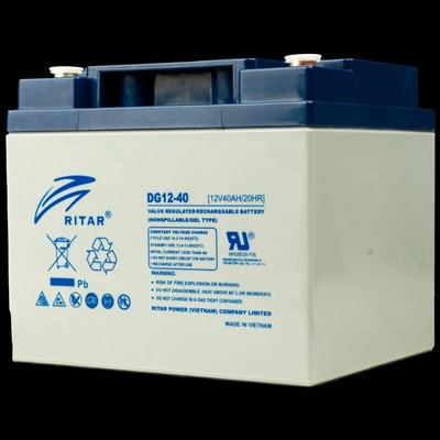 Ritar DG12-40 Аккумуляторная батарея 99-00012177 фото