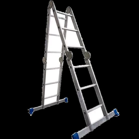 VIRASTAR ACROBAT Шарнирная лестница-стремянка 4x3 ступеней 30316 фото