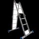VIRASTAR ACROBAT Шарнирная лестница-стремянка 4x3 ступеней 30316 фото 3