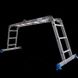 VIRASTAR ACROBAT Шарнирная лестница-стремянка 4x3 ступеней 30316 фото 1