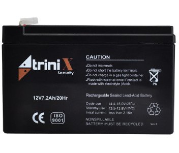 TRINIX 12V7,2Ah/20Hr Аккумуляторная батарея 99-00005251 фото