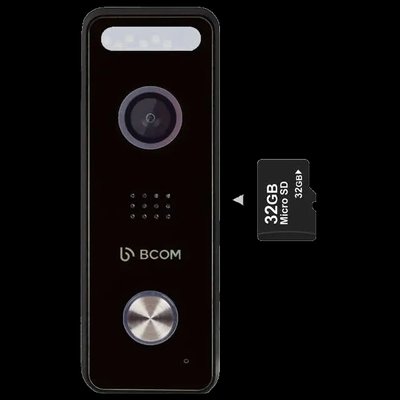 BCOM BT-400FHD/T Black SD Виклична панель 99-00018873 фото