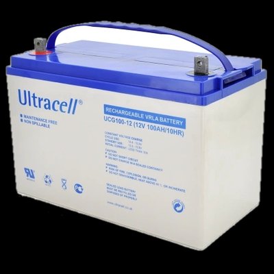 Ultracell UCG100-12 GEL 12V 100 Ah Акумуляторна батарея 99-00015953 фото
