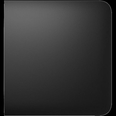 Ajax SideButton (1-gang/2-way) for LightSwitch black Боковая кнопка для одноклавишного или проходного выключателя 99-00012956 фото