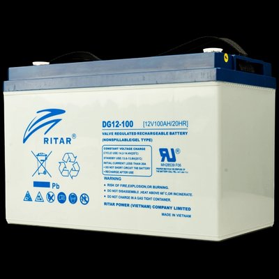 Ritar DG12-100 Акумуляторна батарея 99-00012178 фото