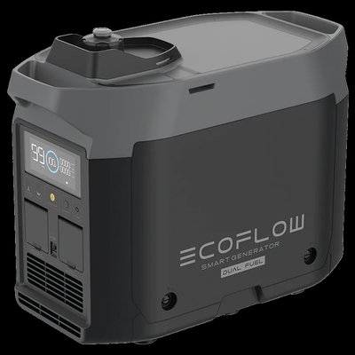 EcoFlow Smart Generator Двухтопливный генератор (газ-бензин) 99-00012081 фото
