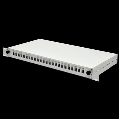SC-Simpl./LC-Dupl./E2000 Патч-панель 24 порти 2xPG13.5 та 2xPG11, 1U 99-00012633 фото