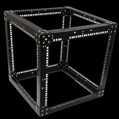 Cube 19" 9U CMS (UA-OFLC955W2.0-BK) Стійка-кронштейн 99-00016608 фото