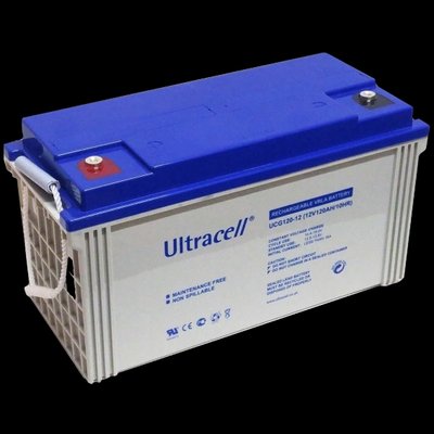 Ultracell UCG120-12 GEL 12 V 120 Ah Аккумуляторная батарея 99-00015954 фото