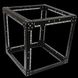 Cube 19" 9U CMS (UA-OFLC955W2.0-BK) Стійка-кронштейн 99-00016608 фото 1