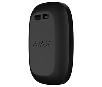Ajax Button black EU Беспроводная тревожная кнопка черная 99-00001719 фото
