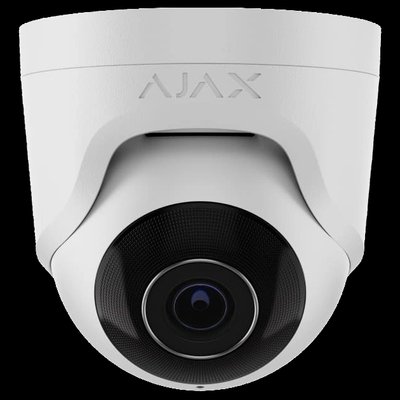 Ajax TurretCam (8EU) ASP white 8МП (2.8мм) Відеокамера 99-00017175 фото