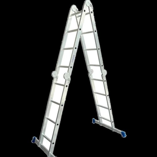 VIRASTAR TRANSFORMER Многофункциональная шарнирная лестница-стремянка 4x4 ступеней 30319 фото