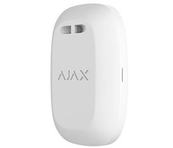 Ajax Button white EU Беспроводная тревожная кнопка белая 99-00001815 фото