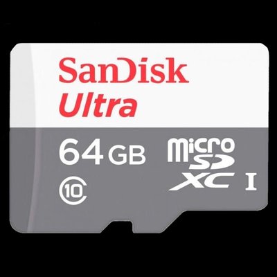 SanDisk Ultra microSDXC 64GB 100MB/s Class 10 UHS-I Карта памяти 99-00010782 фото