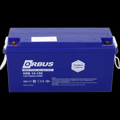 ORBUS CG12150 GEL 12 V 150 Ah Аккумуляторная батарея 99-00015957 фото