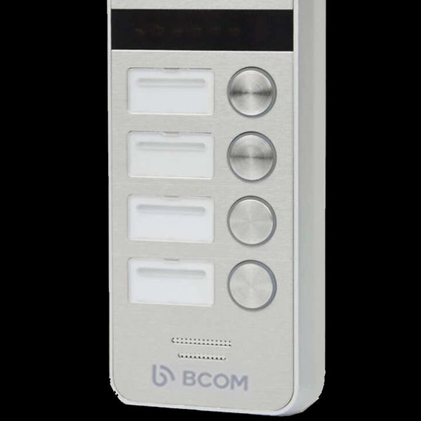 BCOM BT-404HD Silver Виклична панель 99-00018876 фото