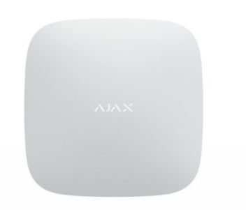 Hub 2 (white) EU Інтелектуальний центр системи безпеки Ajax з підтримкою датчиків з фотофіксацією 99-00001816 фото