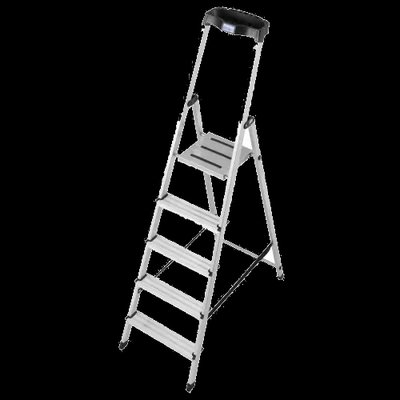 KRAUSE Safety (126337) Лестница-стремянка алюминиевая 5 ст. 99-00018236 фото