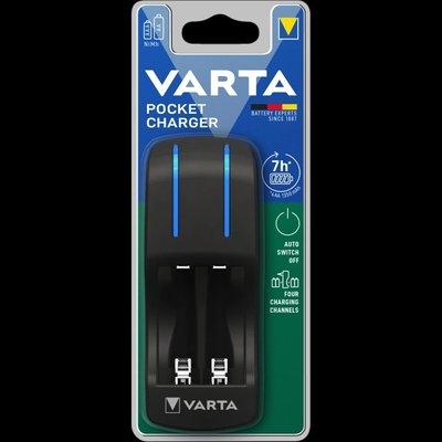 VARTA Pocket Charger 57642 ВLI 1 Зарядное устройство 99-00009610 фото