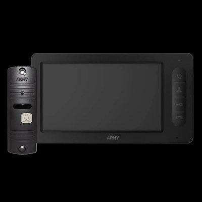AVD-7005 Комплект відеодомофону чорний/мідний 99-00008107 фото