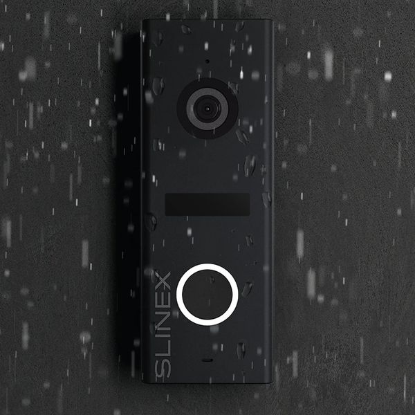 Slinex ML-17HD(Black) + SM-07MHD(White) Комплект відеодомофону 99-00014495 фото