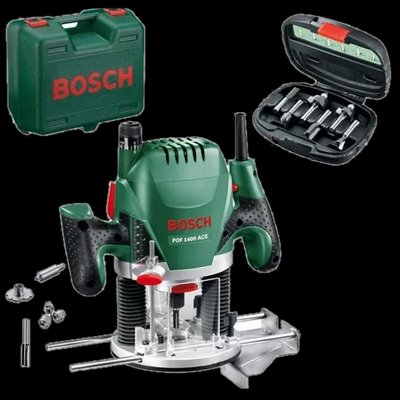 Bosch POF 1400 ACE Фрезер + набор фрез 99-00014150 фото