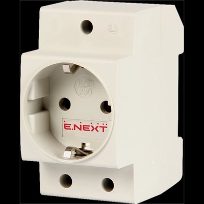 Enext e.socket.pro.din.tms Розетка на DIN-рейку 230 В 99-00013396 фото