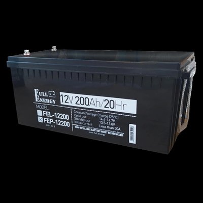Full Energy FEP-12200 Аккумулятор 12В 200 А•ч 99-00011459 фото