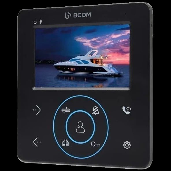 BCOM BD-480M Black Kit Комплект відеодомофона 99-00018835 фото