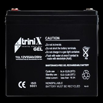 Trinix 12В Акумулятор гелевий 55 А•г 99-00011483 фото