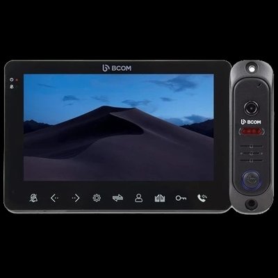 BCOM BD-780M Black Kit Комплект відеодомофона 99-00018837 фото